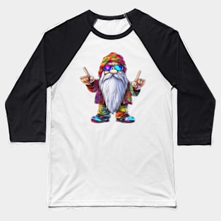 Hippie Gnome #23 Baseball T-Shirt